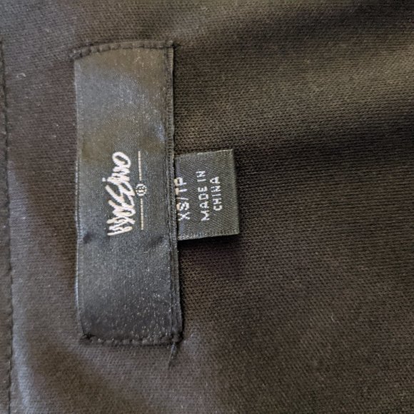 Mossimo Floral Tie-Dye Shirt Dress, Hi-Lo, Sz. XS - Picture 5 of 5